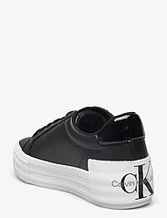 Calvin Klein - BOLD VULC FLATF LOW LACE LTH ML - low top sneakers - black/bright white - 2