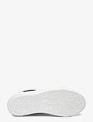 Calvin Klein - BOLD VULC FLATF LOW LACE LTH ML - matalavartiset tennarit - black/bright white - 4