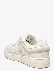 Calvin Klein - BASKET CUPSOLE LOW MIX ML FAD - sportiska stila apavi ar pazeminātu potītes daļu - creamy white/eggshell - 2