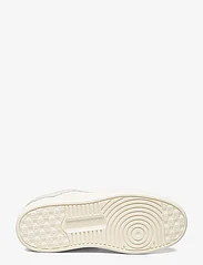 Calvin Klein - BASKET CUPSOLE LOW MIX ML FAD - sportiska stila apavi ar pazeminātu potītes daļu - creamy white/eggshell - 4