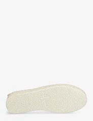 Calvin Klein - PLATFORM ESPADRILLE ML BTW - flache espadrilles - creamy white/bright white - 4