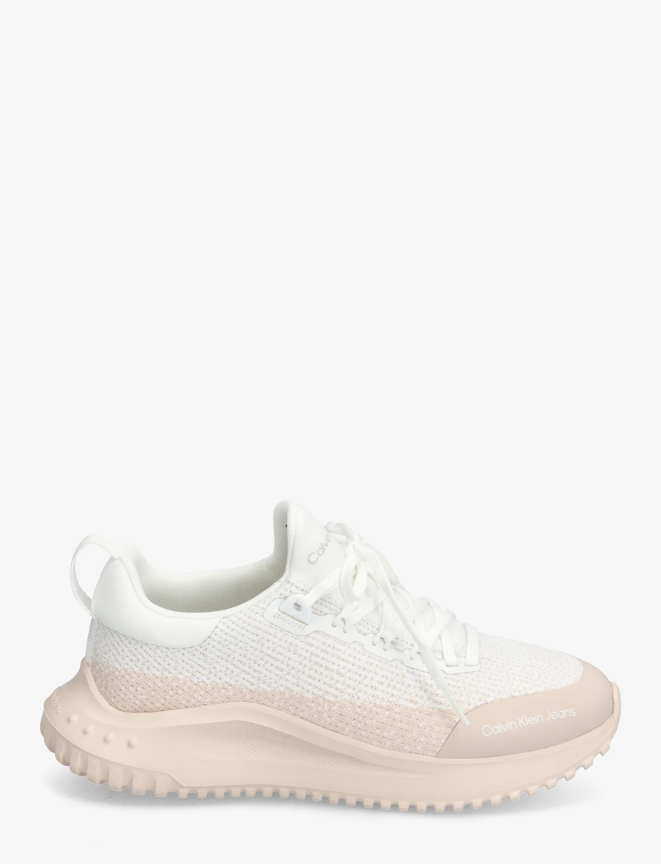 Calvin Klein - EVA RUNNER LOW SOCK KT IN DIF - låga sneakers - bright white/whisper pink - 1