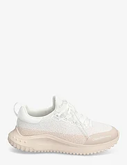 Calvin Klein - EVA RUNNER LOW SOCK KT IN DIF - lave sneakers - bright white/whisper pink - 1