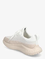 Calvin Klein - EVA RUNNER LOW SOCK KT IN DIF - low top sneakers - bright white/whisper pink - 2