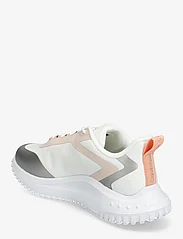 Calvin Klein - EVA RUNNER LOW LACE MIX ML WN - lave sneakers - b white/whisper pink//silver - 2