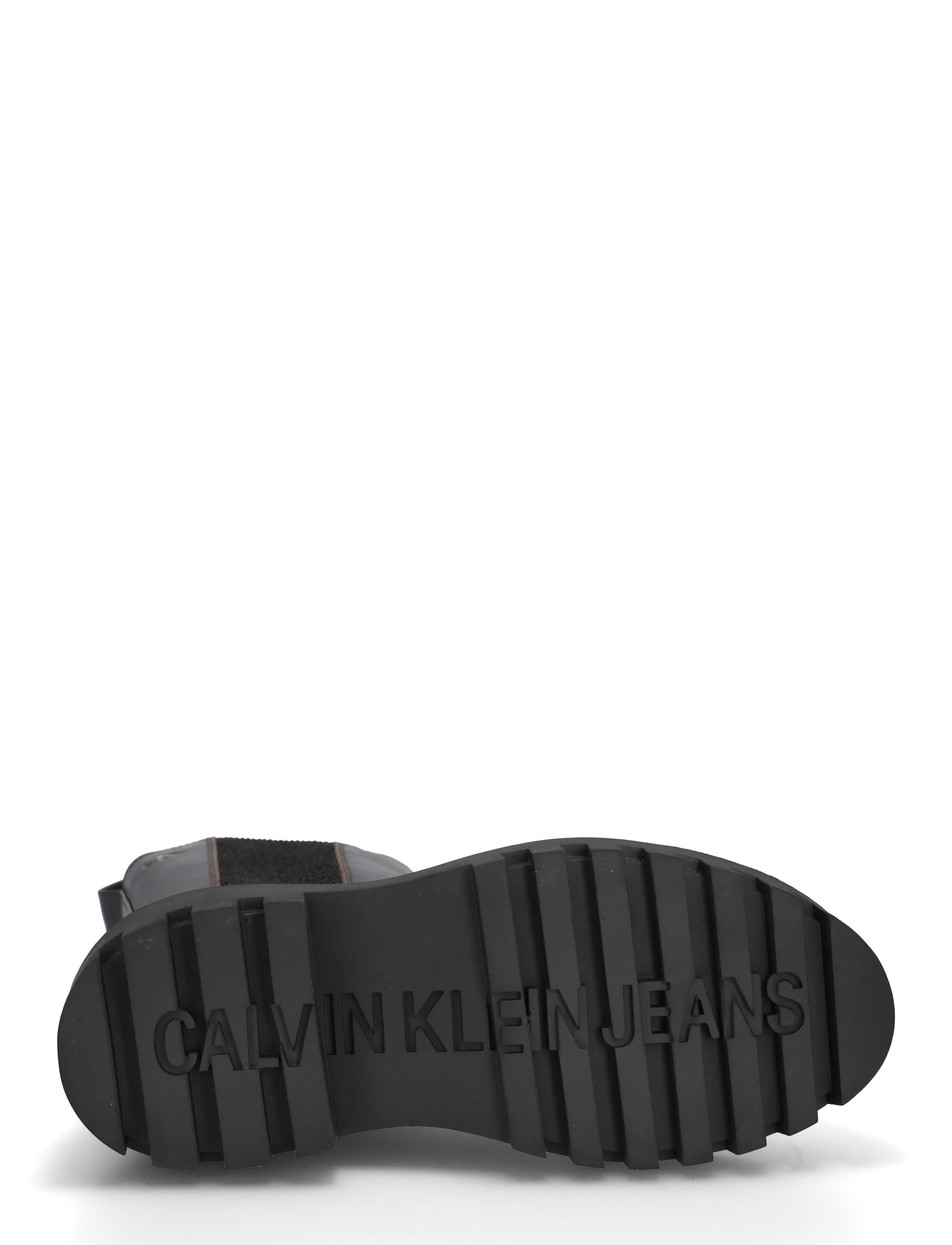 Calvin Klein - FLATFORM CHELSEA BOOT MG LTH - chelsea boots - dark brown - 4
