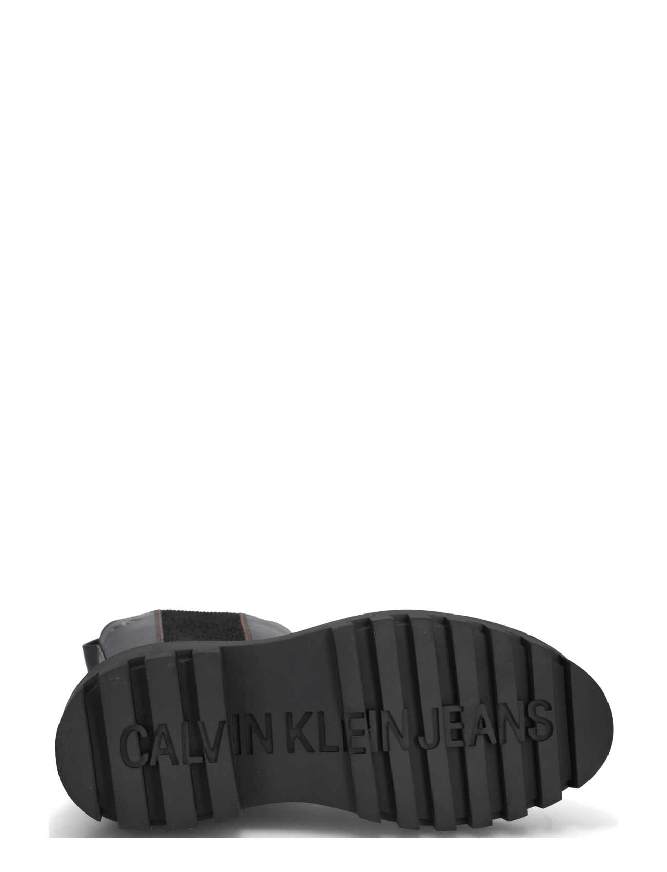 Calvin Klein - FLATFORM CHELSEA BOOT MG LTH - chelsea boots - dark brown - 4