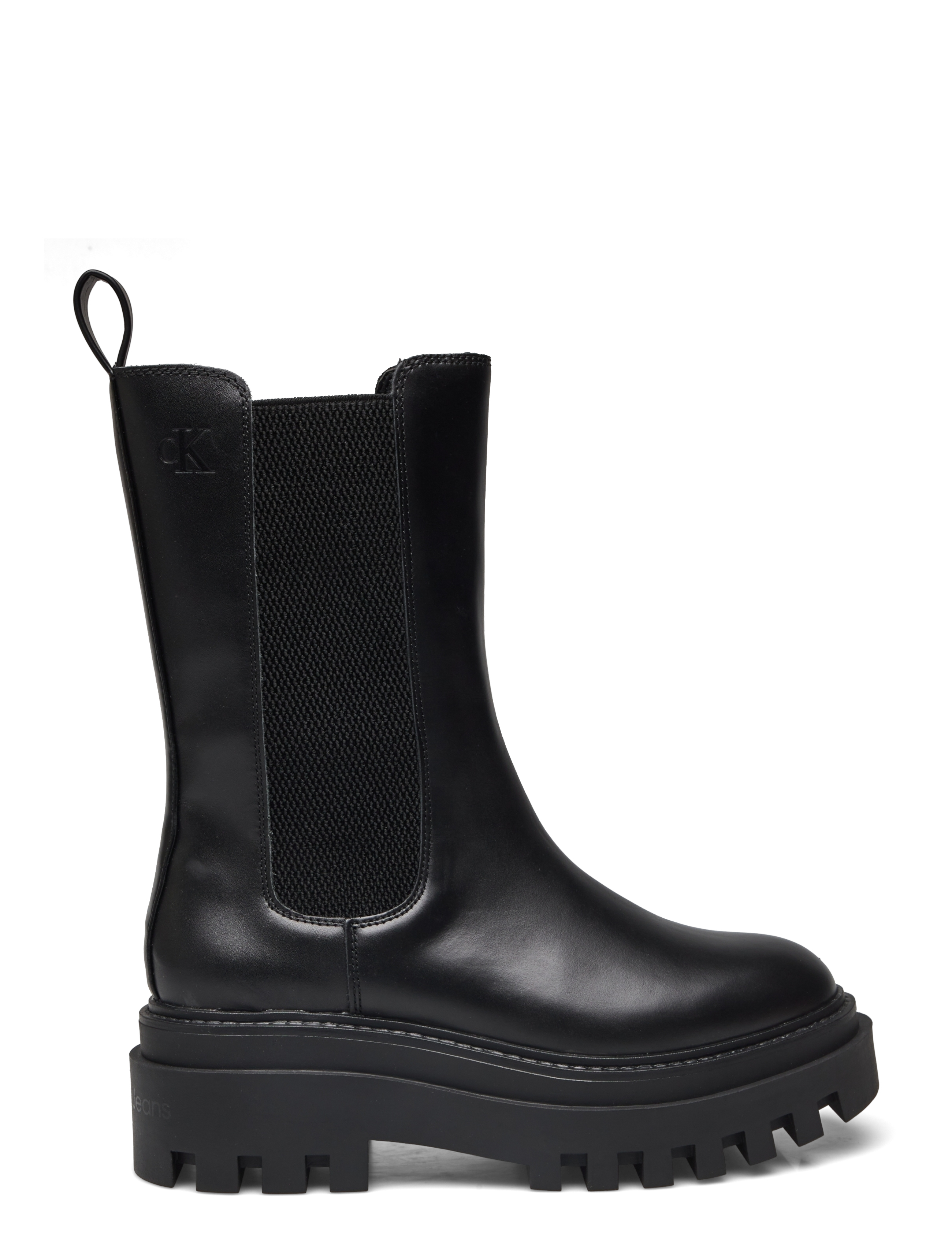 Calvin Klein Flatform Chelsea Boot Mg Lth kängor & boots dam – bild 2
