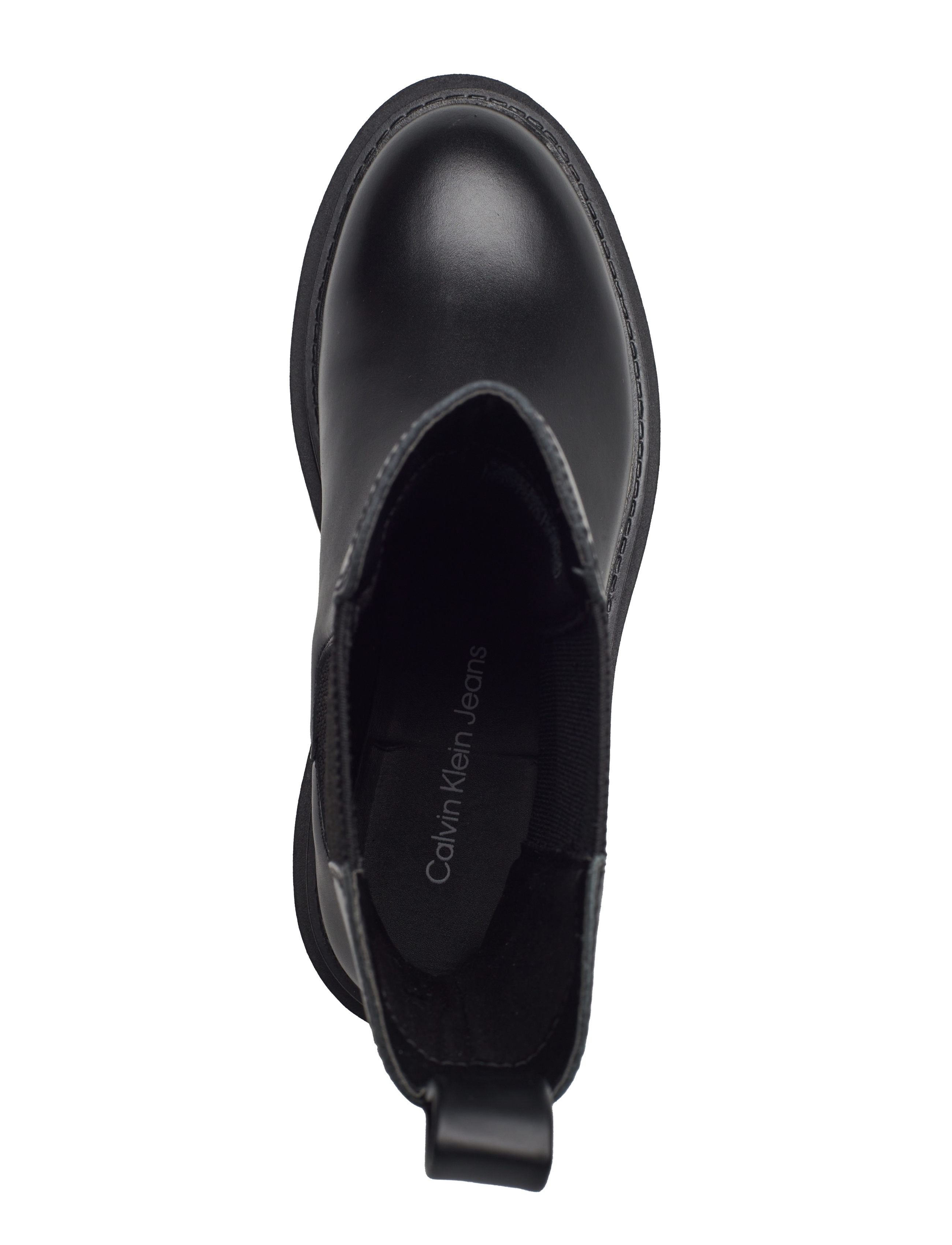 Calvin Klein Flatform Chelsea Boot Mg Lth kängor & boots dam – bild 4