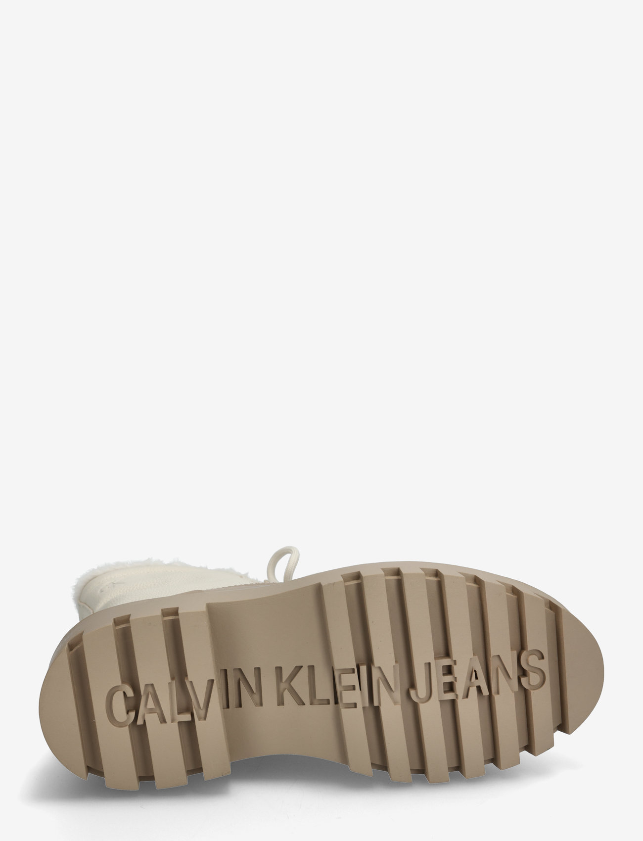 Calvin Klein Flatform Lace Up Boot Padded (LVIYW0YW01557) Winter