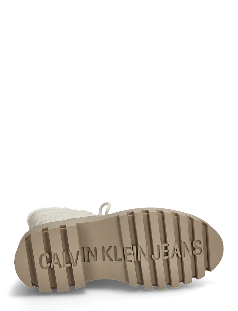 Calvin Klein Flatform Lace Up Boot Padded (LVIYW0YW01557) Winter