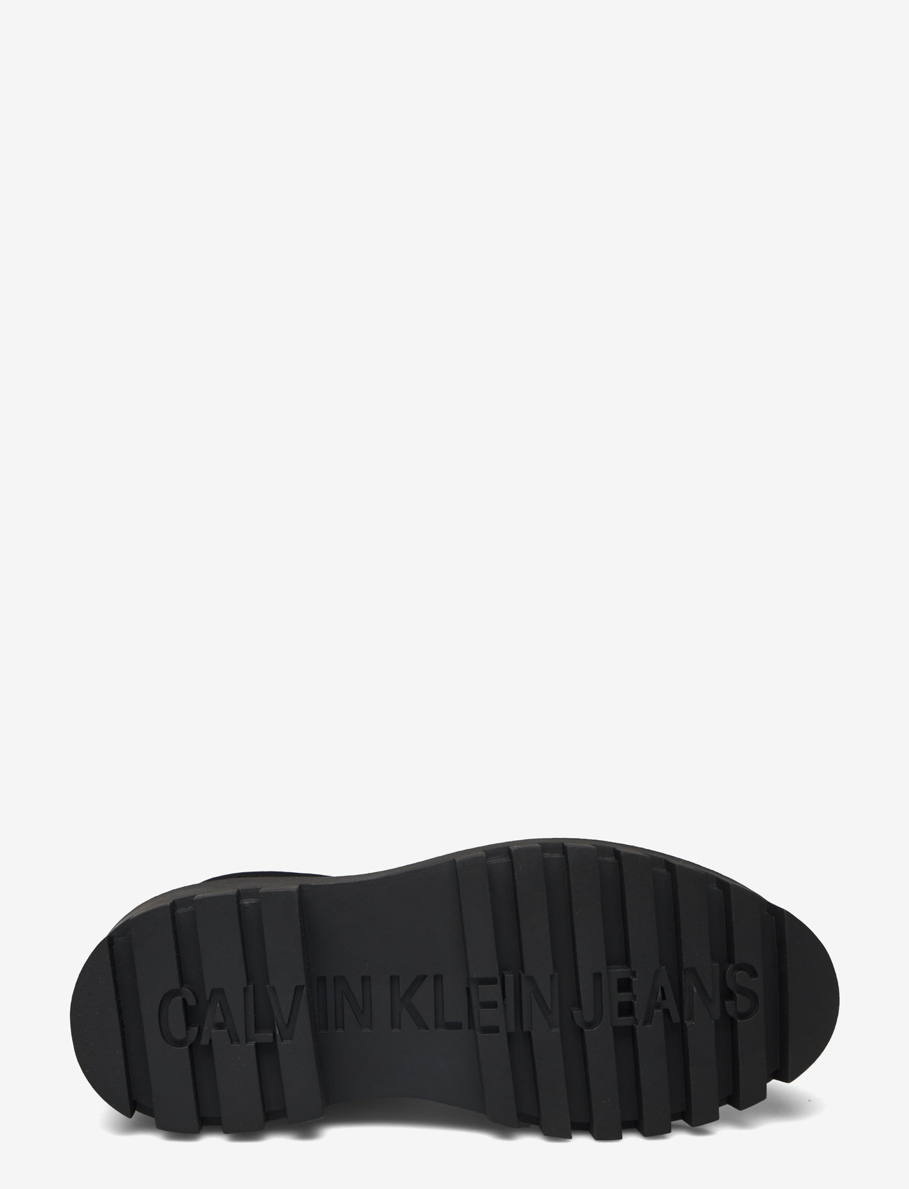 Calvin Klein - FLATFORM RAINBOOT LOW MG R - Üleriided - triple black - 4