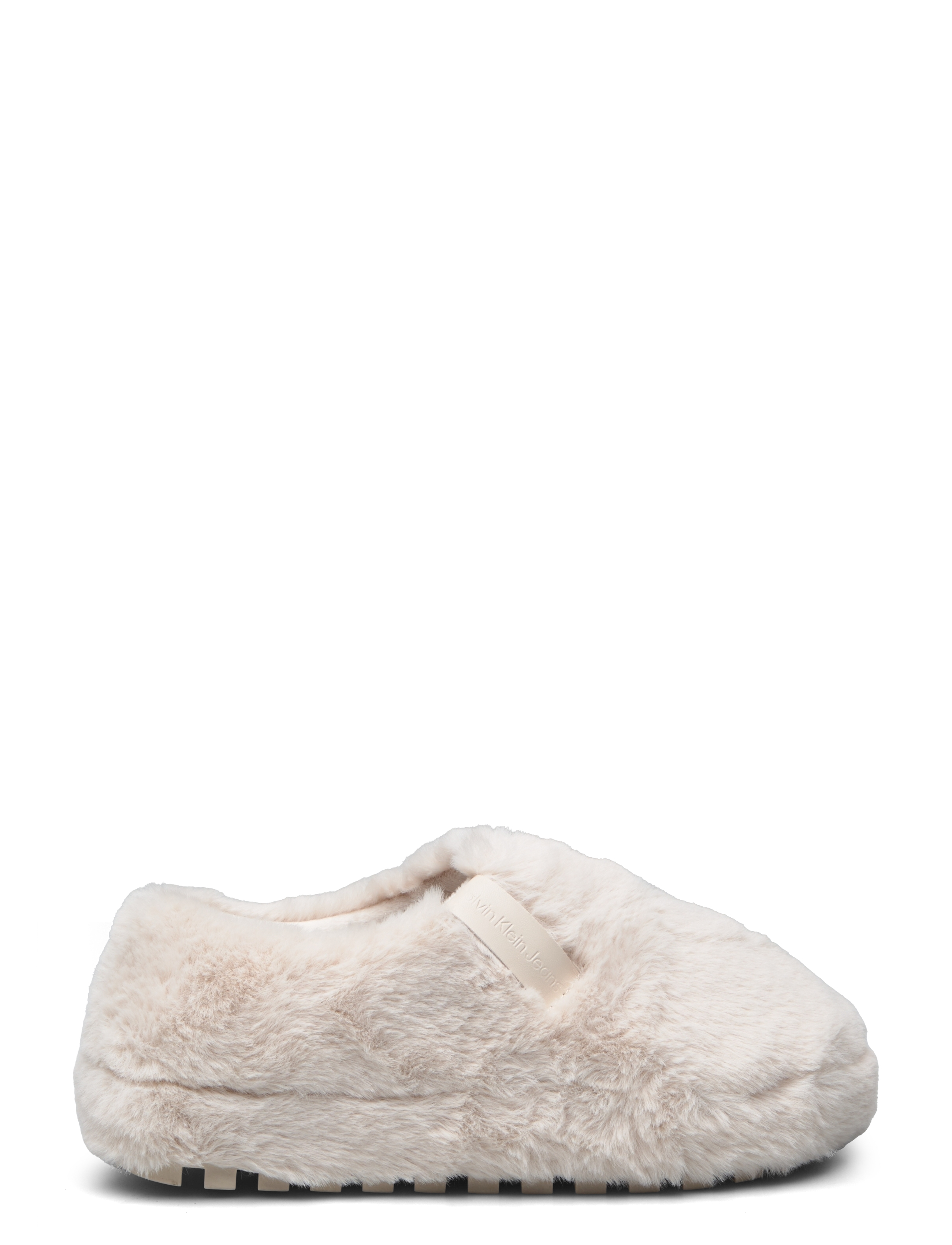 Calvin Klein - HOME ANKE SLIPPER WN FUR - alltags-style - triple eggshell - 1