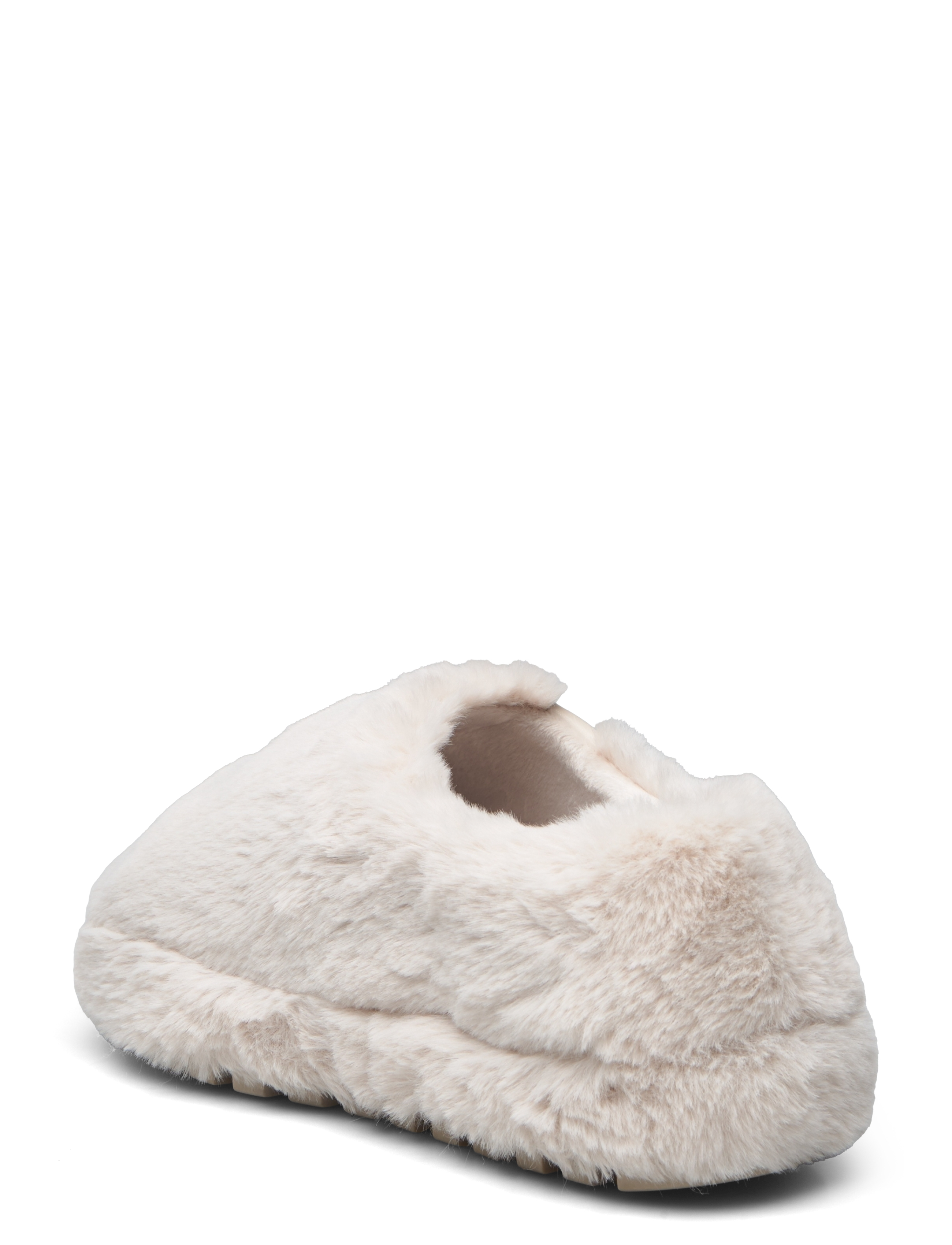 Calvin Klein - HOME ANKE SLIPPER WN FUR - alltags-style - triple eggshell - 2