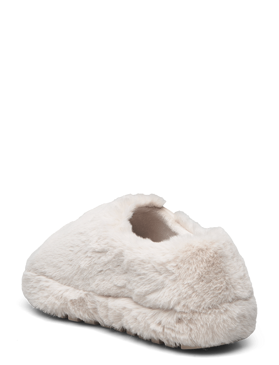 Calvin Klein - HOME ANKE SLIPPER WN FUR - alltags-style - triple eggshell - 2