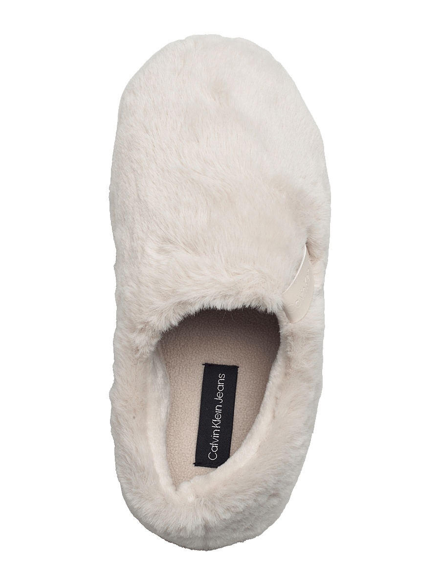 Calvin Klein - HOME ANKE SLIPPER WN FUR - alltags-style - triple eggshell - 3