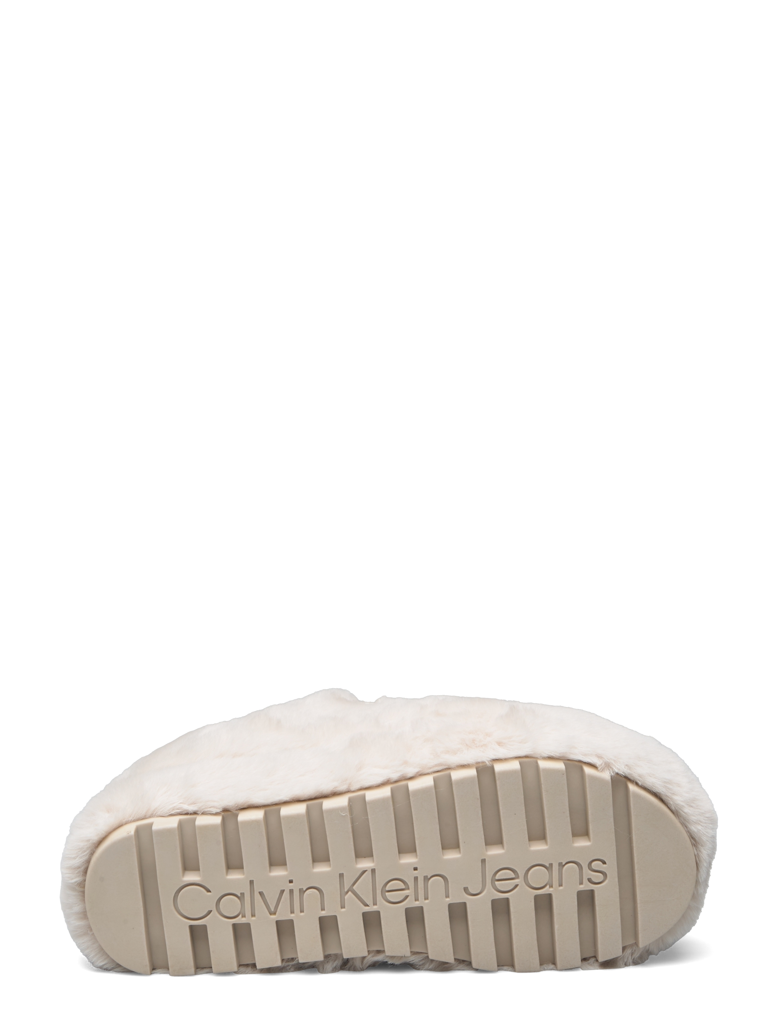 Calvin Klein - HOME ANKE SLIPPER WN FUR - alltags-style - triple eggshell - 4
