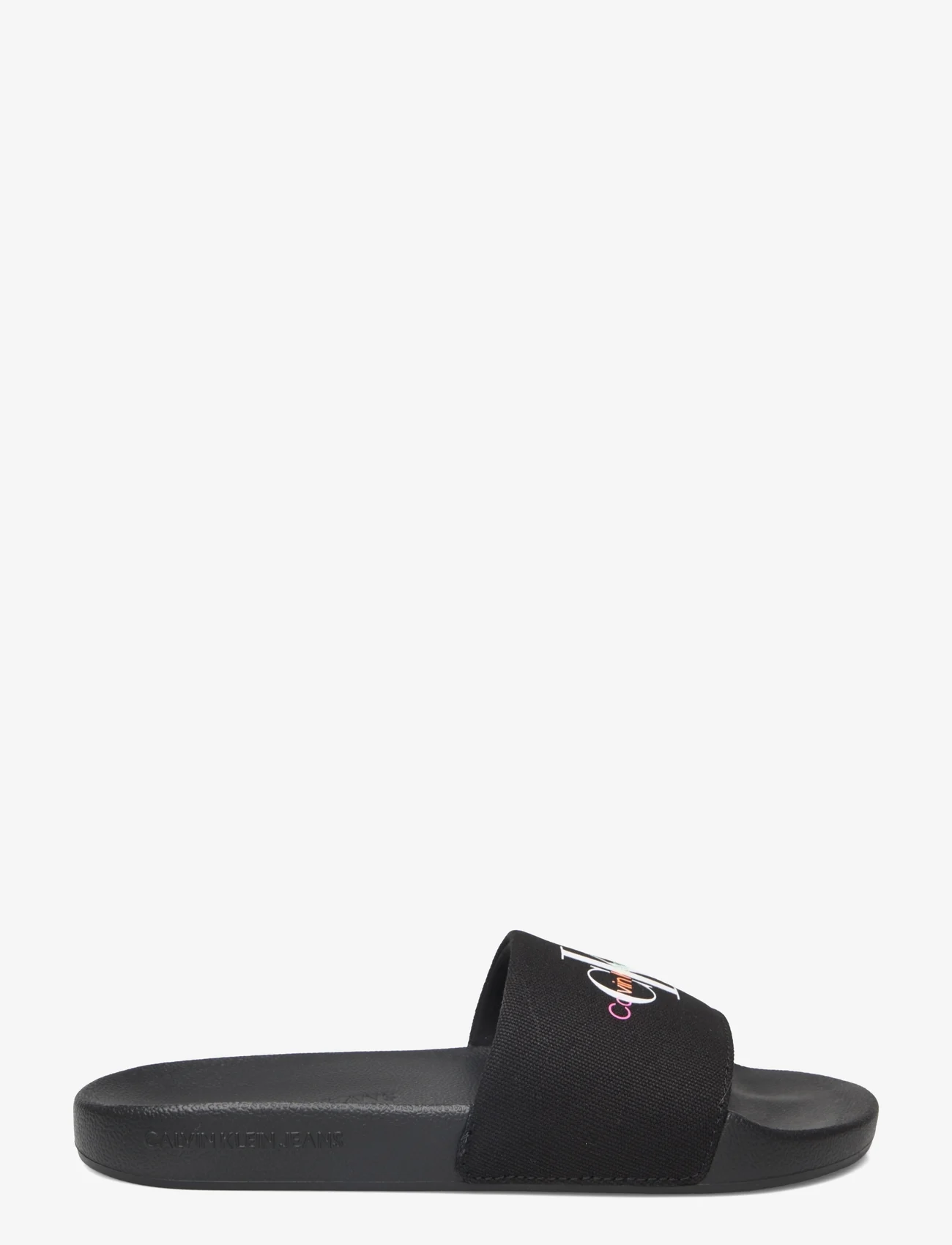 Calvin Klein - CAP_PRIDE SLIDE W - sandals - black - 1