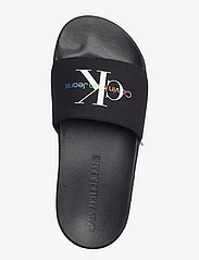 Calvin Klein - CAP_PRIDE SLIDE W - sandals - black - 3