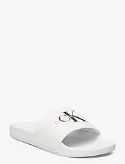 Calvin Klein - CAP_PRIDE SLIDE W - sandals - bright white - 0