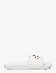 Calvin Klein - CAP_PRIDE SLIDE W - sandals - bright white - 1
