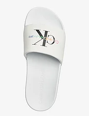 Calvin Klein - CAP_PRIDE SLIDE W - sandaler - bright white - 3