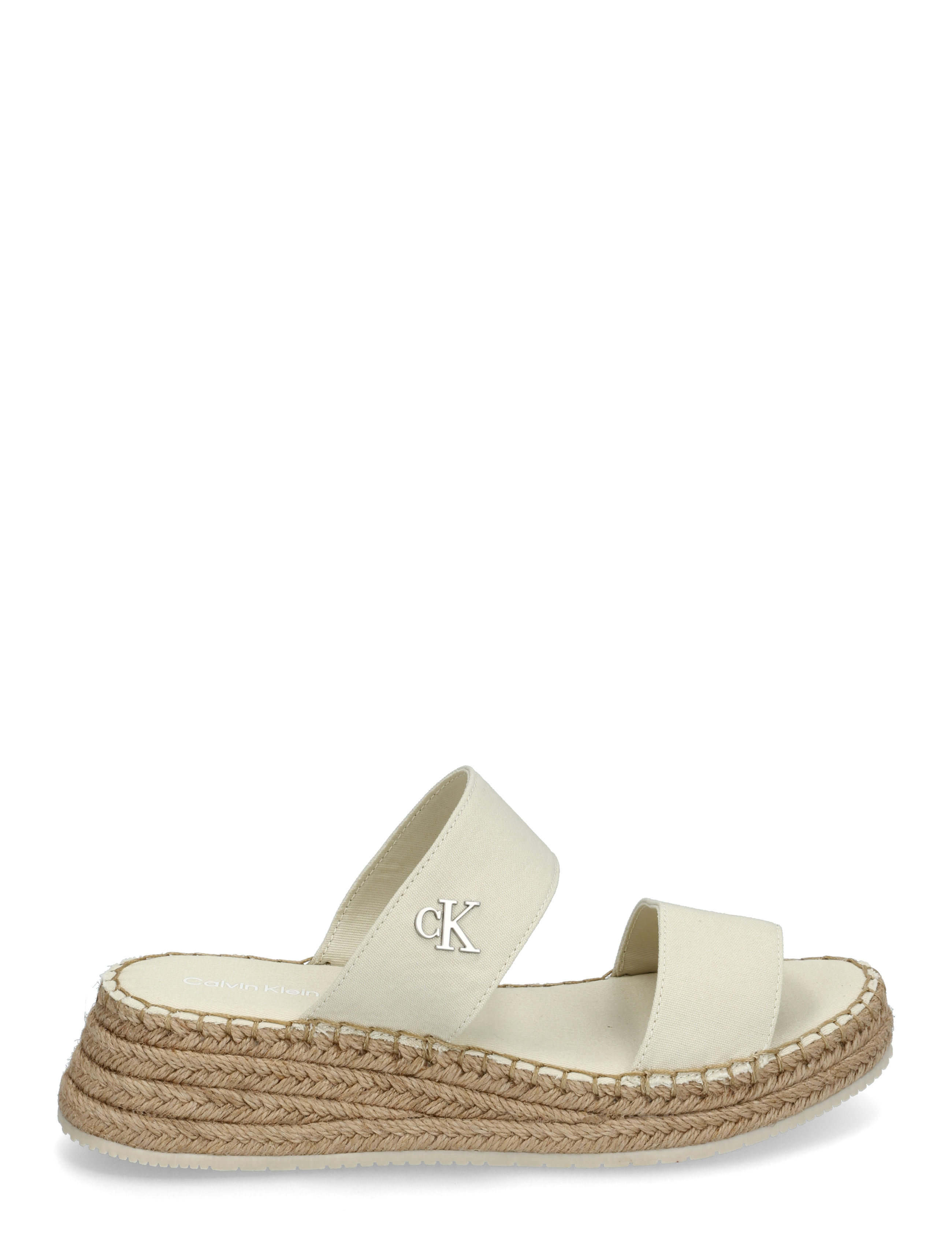 Calvin Klein - SPORTY ROPE MG LTH WEBBING - turtle dove - 1