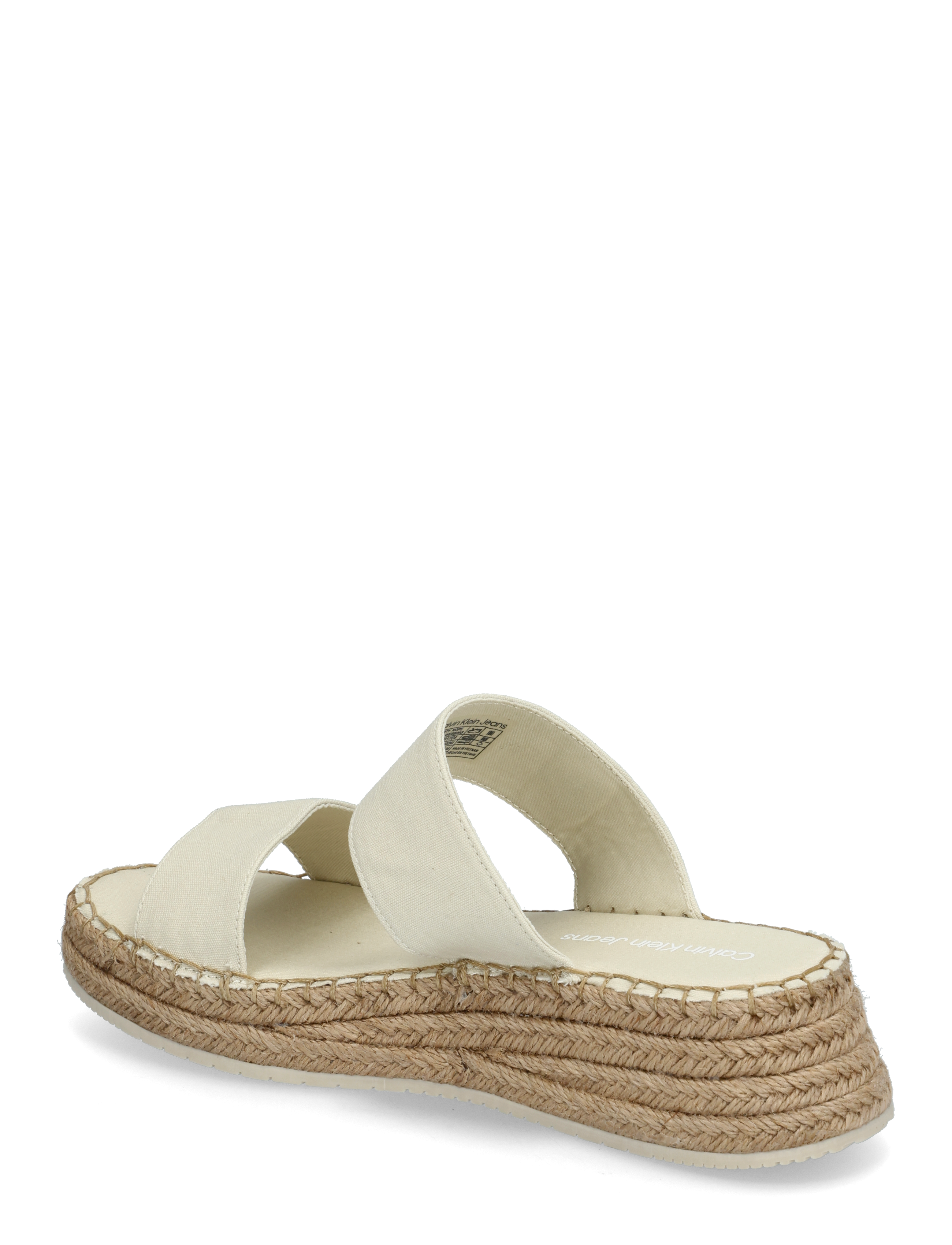 Calvin Klein - SPORTY ROPE MG LTH WEBBING - turtle dove - 2