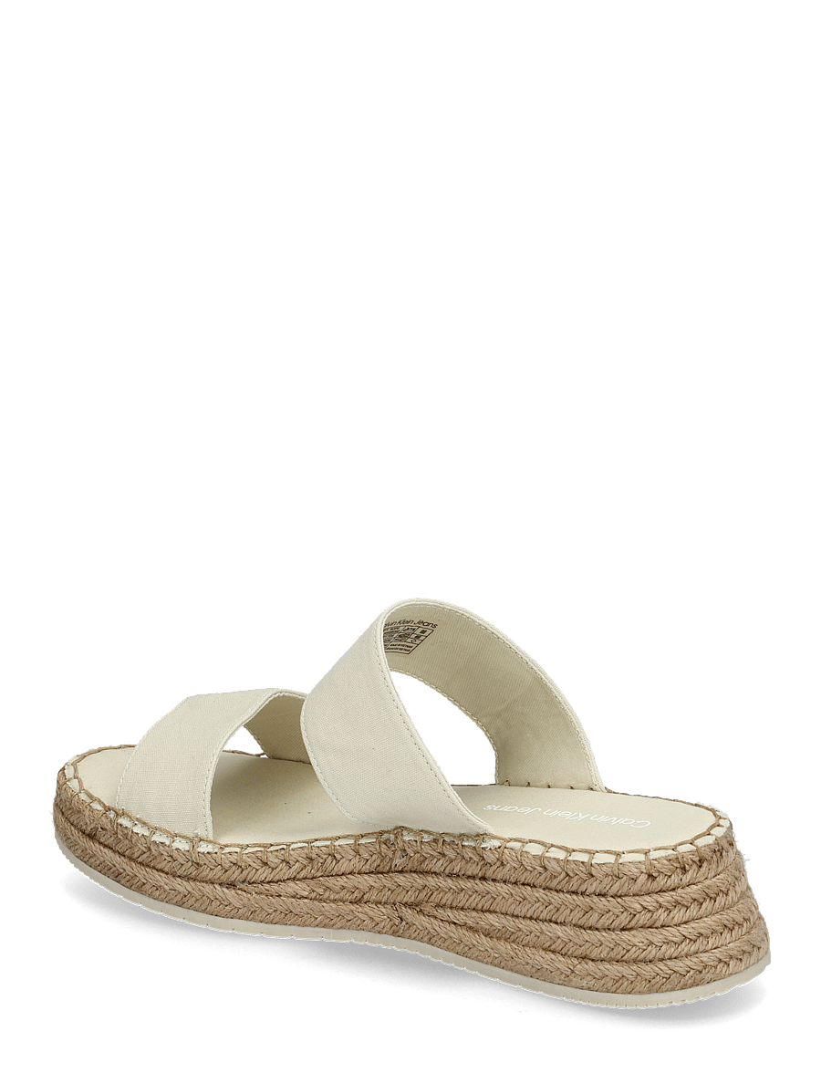 Calvin Klein - SPORTY ROPE MG LTH WEBBING - turtle dove - 2