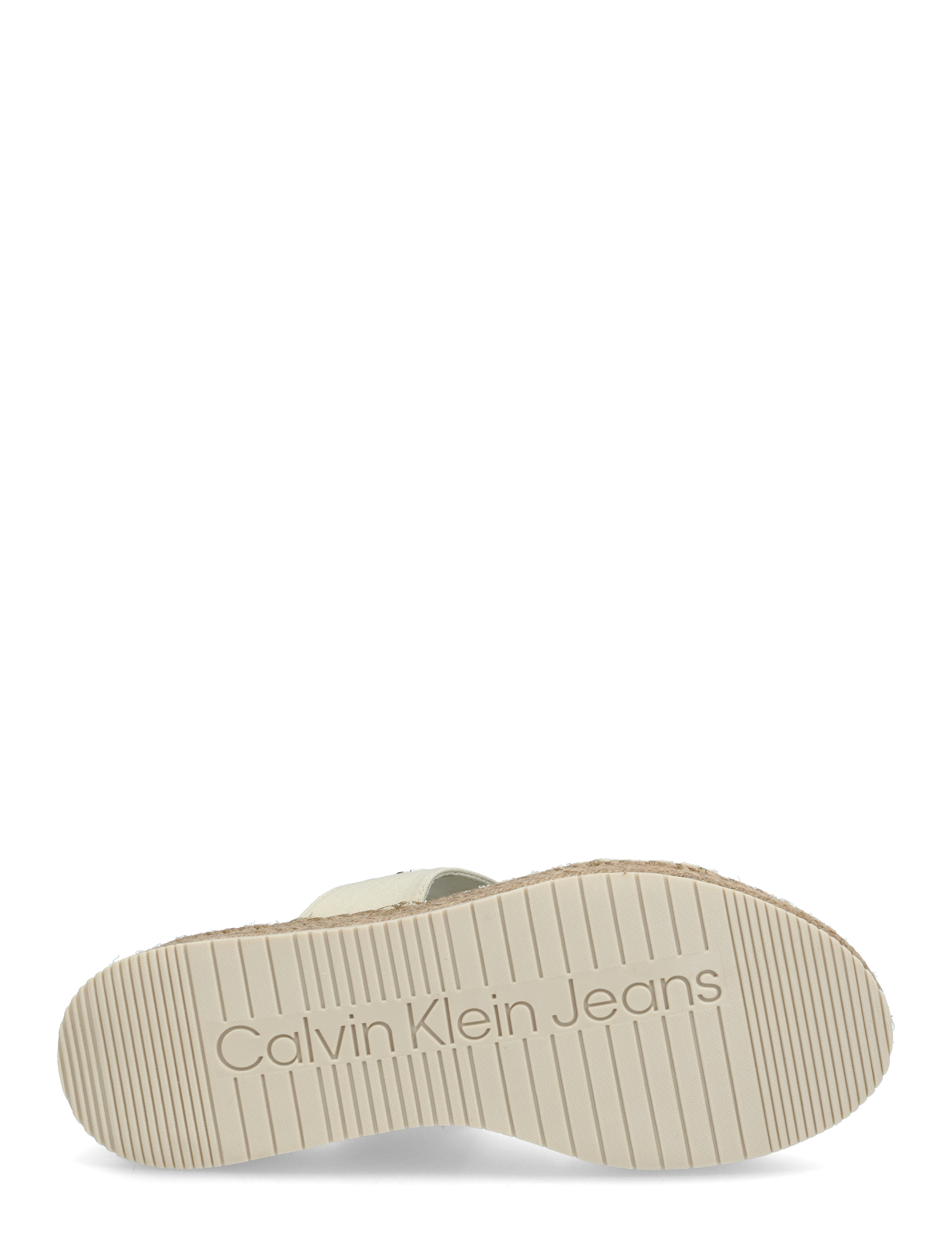 Calvin Klein - SPORTY ROPE MG LTH WEBBING - turtle dove - 4