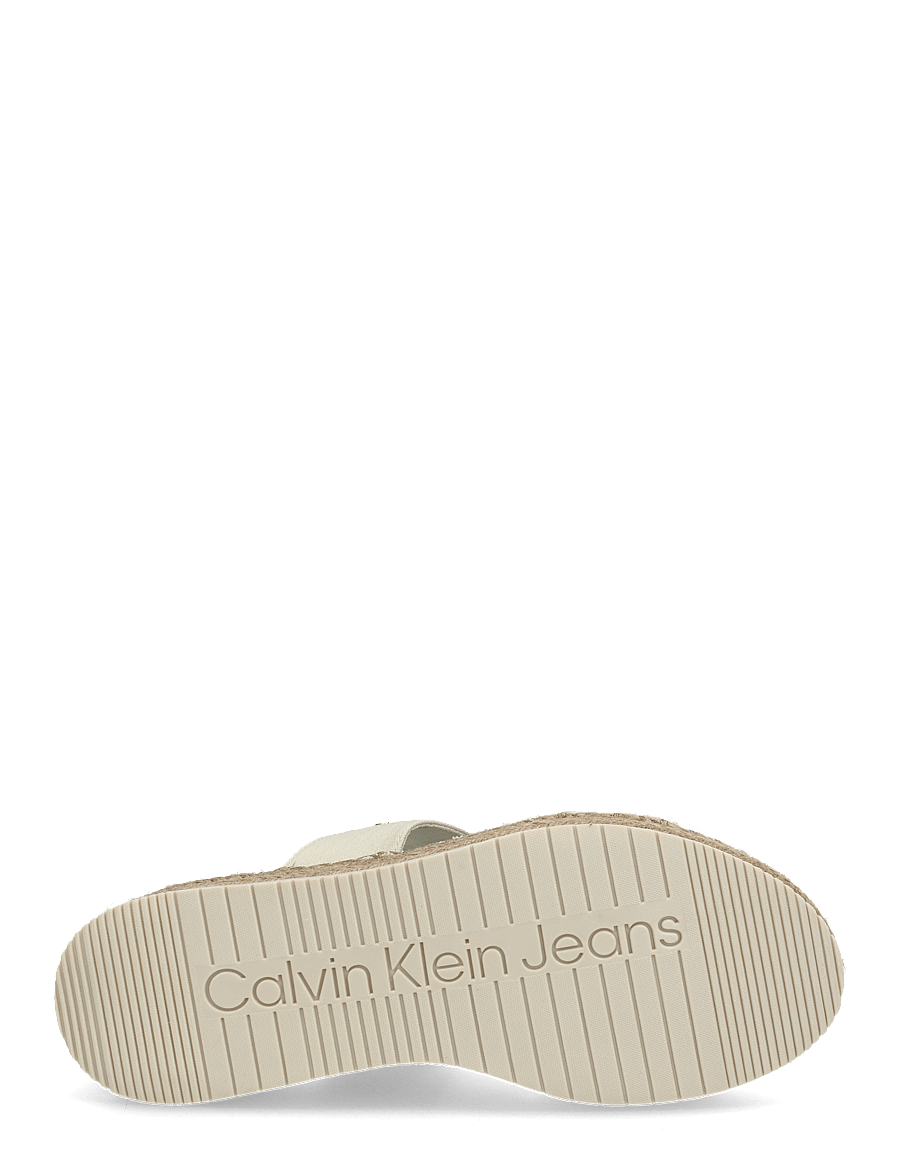 Calvin Klein - SPORTY ROPE MG LTH WEBBING - turtle dove - 4