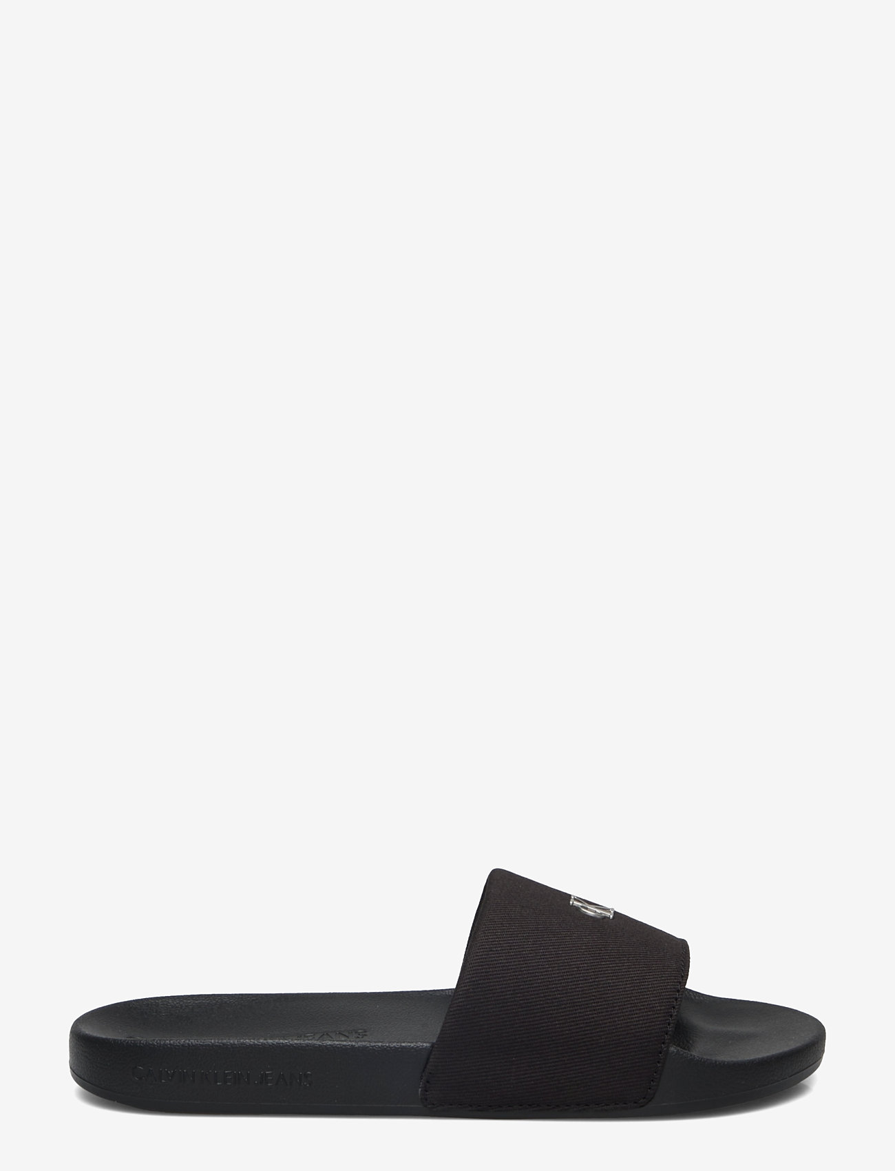 Calvin Klein - SLIDE MONOGRAM HARDWARE - triple black - 1