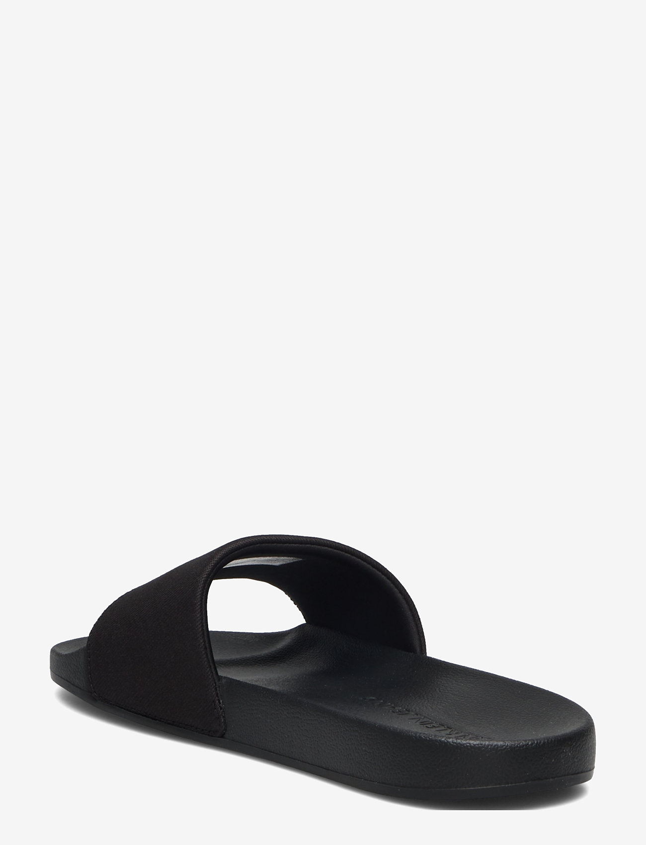 Calvin Klein - SLIDE MONOGRAM HARDWARE - triple black - 2