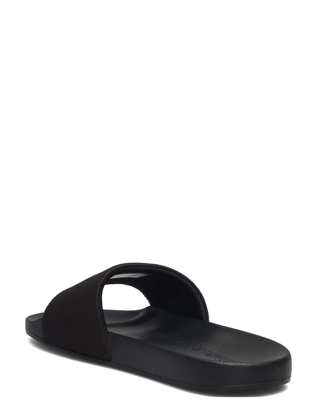 Calvin Klein - SLIDE MONOGRAM HARDWARE - triple black - 2