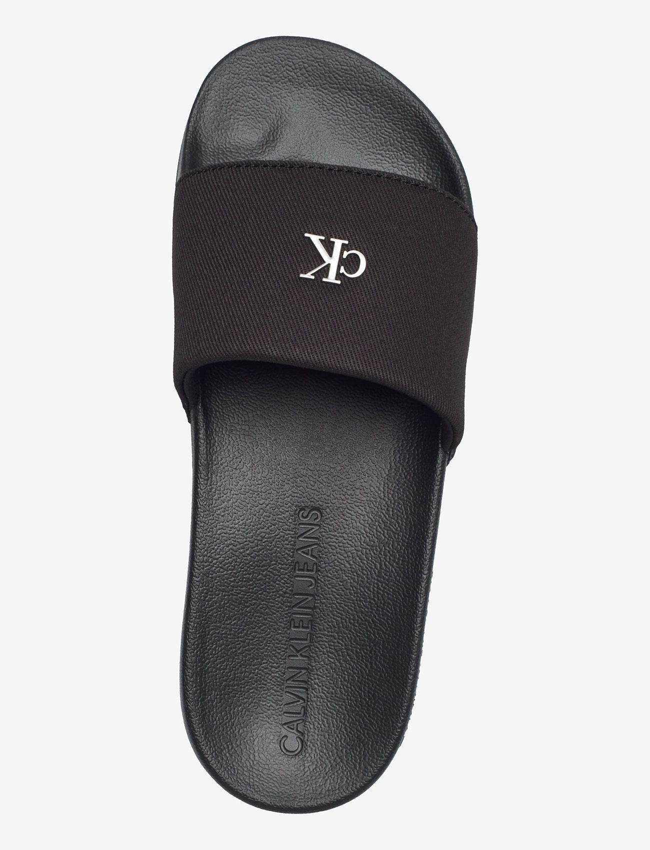 Calvin Klein - SLIDE MONOGRAM HARDWARE - triple black - 3