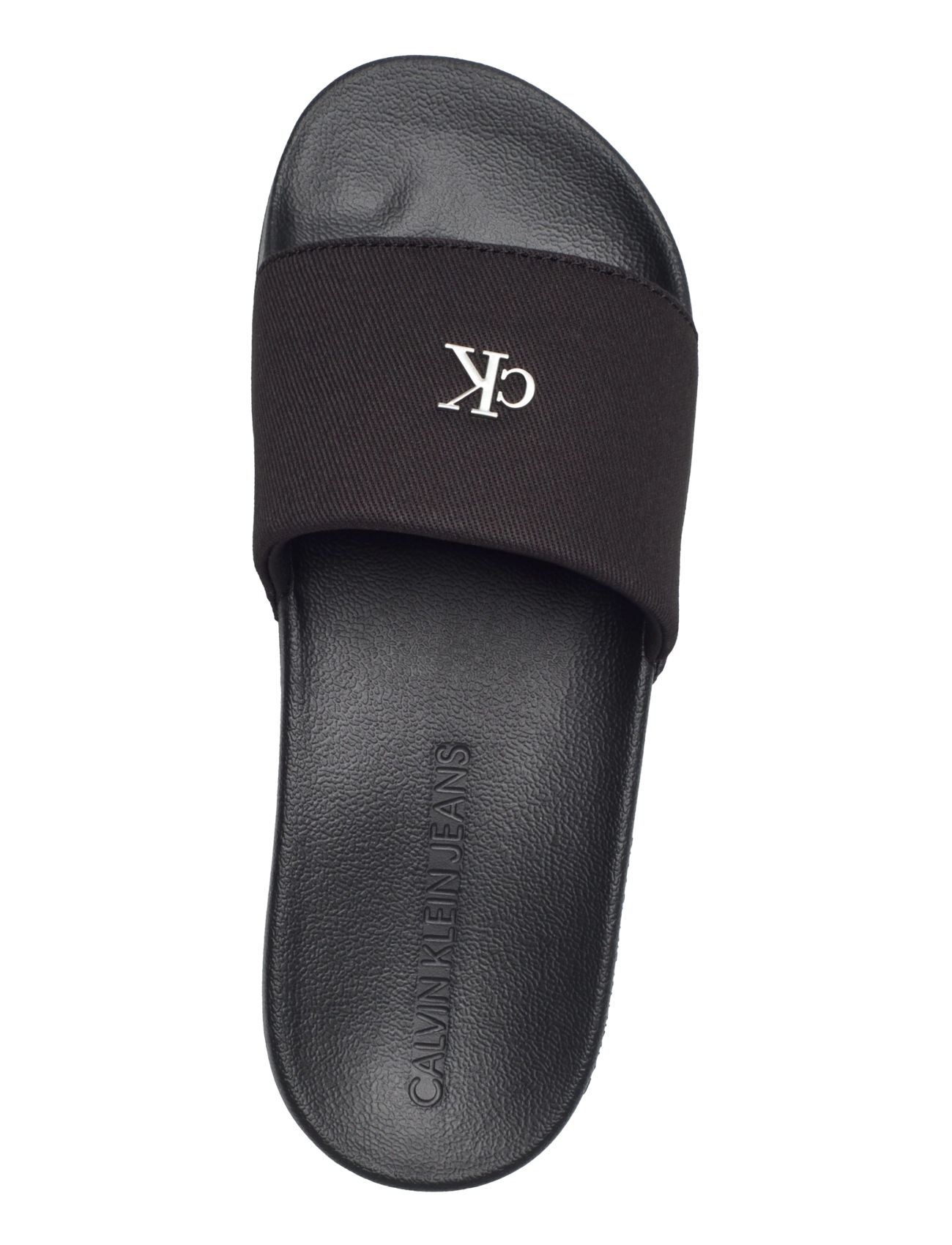 Calvin Klein - SLIDE MONOGRAM HARDWARE - triple black - 3