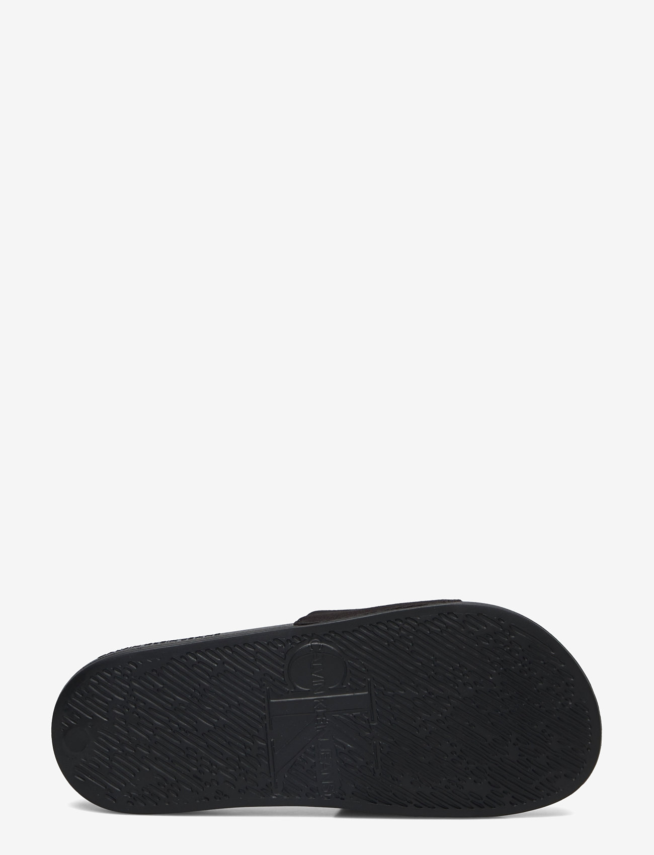 Calvin Klein - SLIDE MONOGRAM HARDWARE - triple black - 4