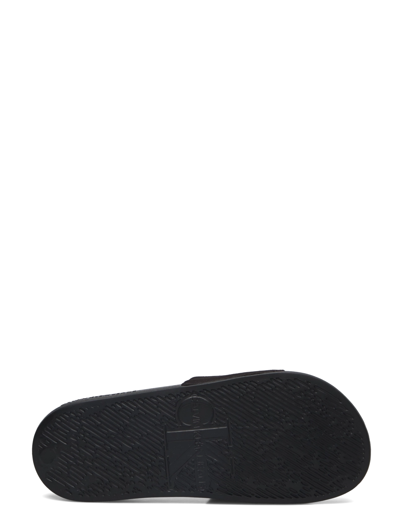 Calvin Klein - SLIDE MONOGRAM HARDWARE - triple black - 4
