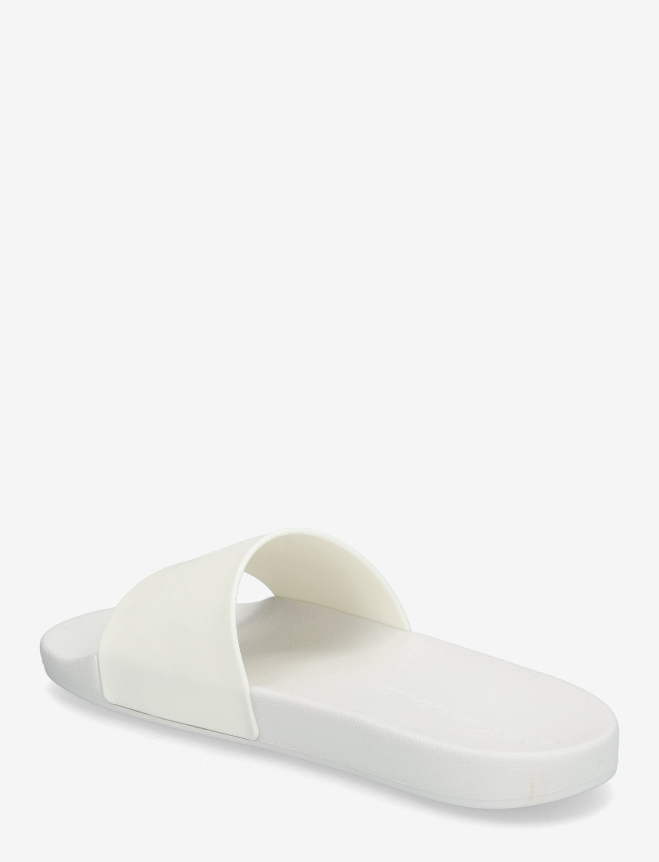 Calvin Klein - SLIDE MONOGRAM TPU - badesandaler - triple bright white - 2