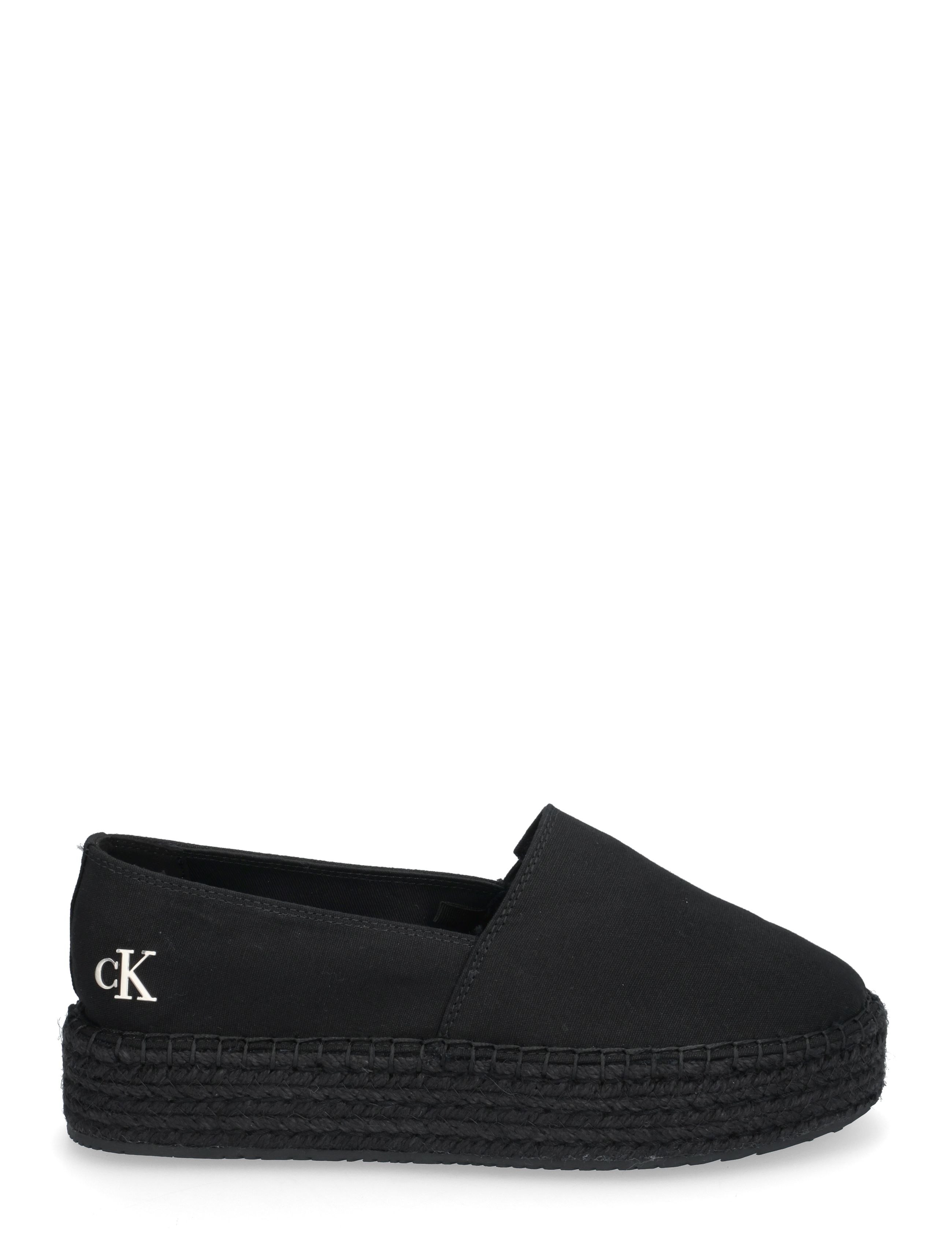 Calvin Klein - FLATFORM ESDPARILLE MG/HDW - triple black - 1