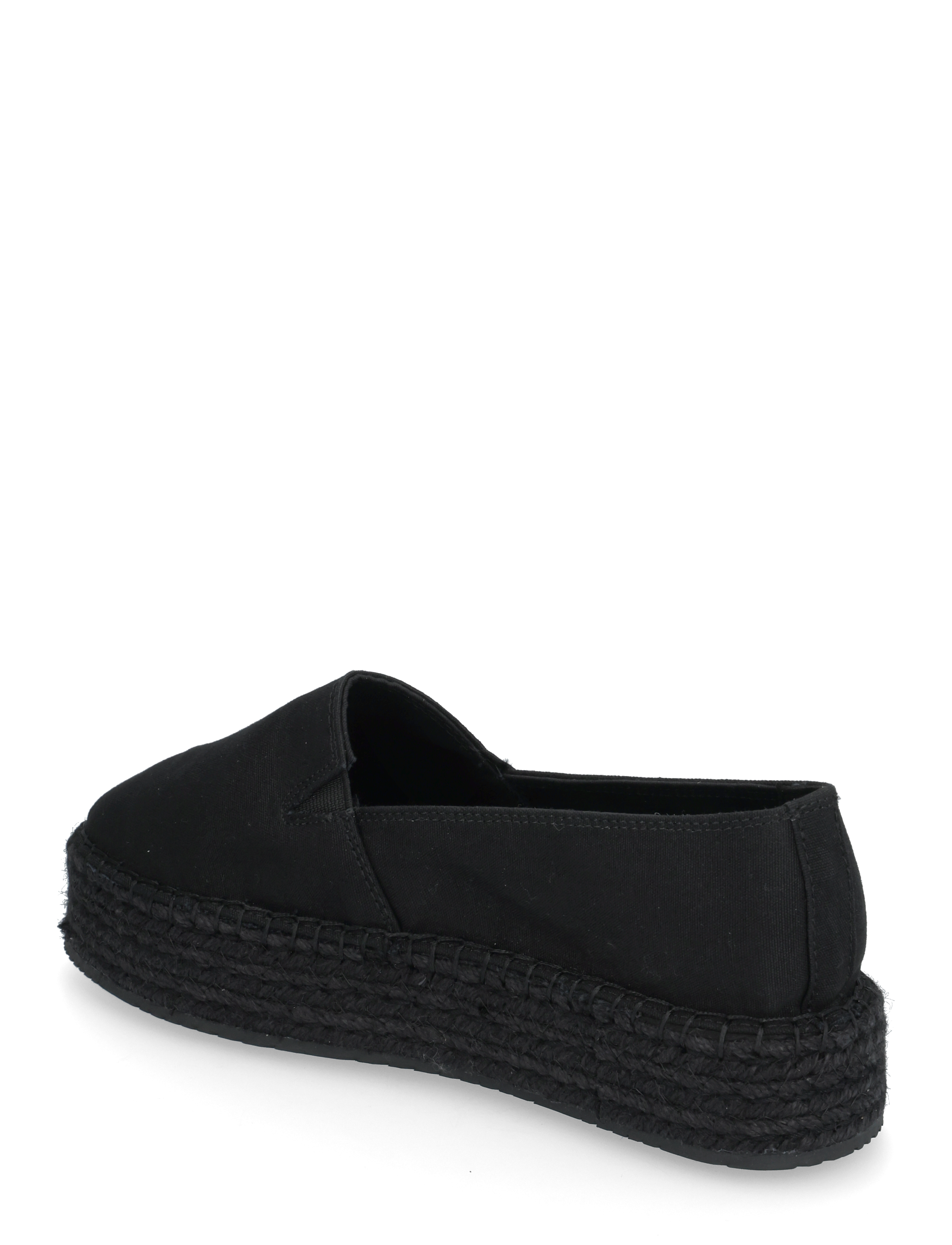 Calvin Klein - FLATFORM ESDPARILLE MG/HDW - triple black - 2