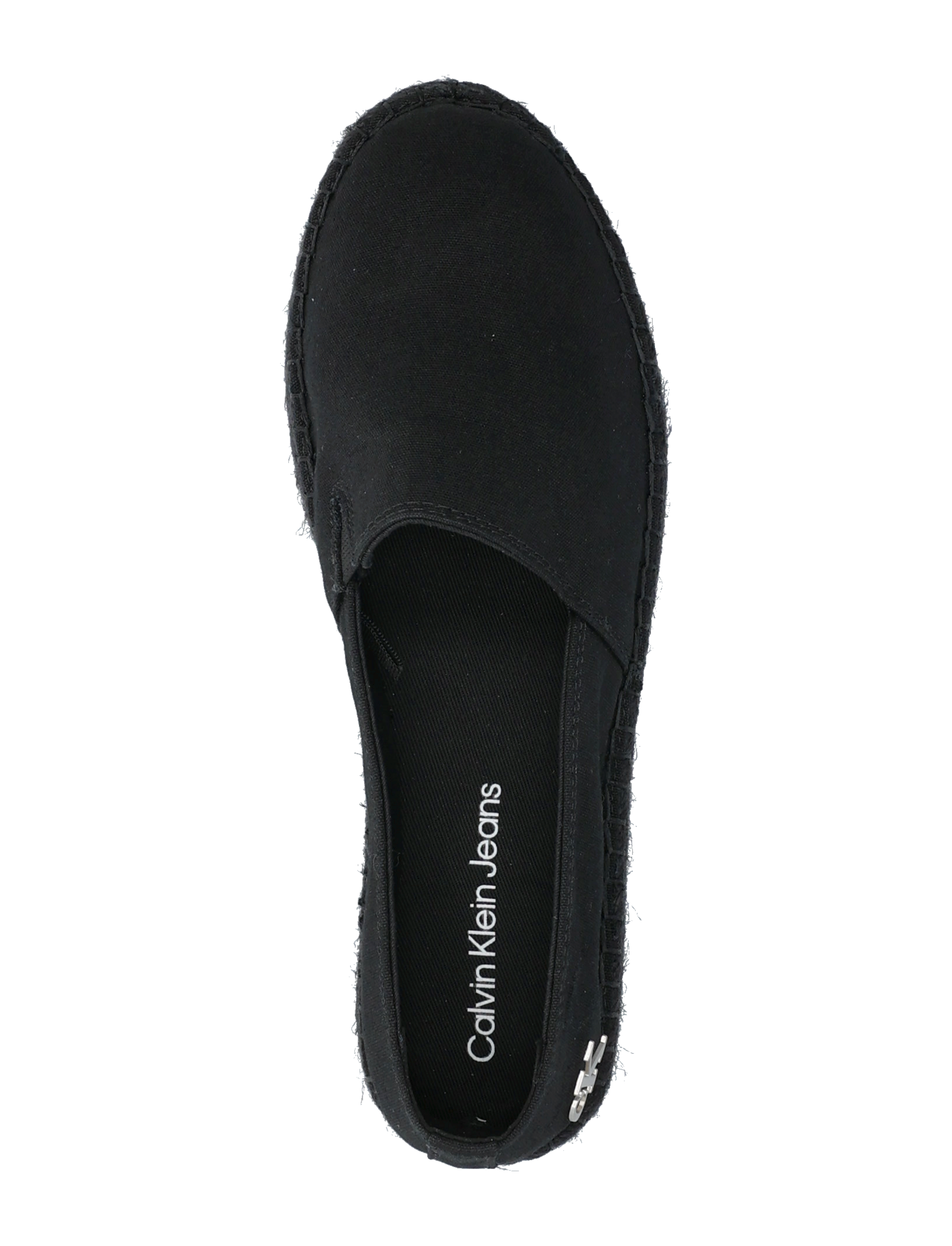 Calvin Klein - FLATFORM ESDPARILLE MG/HDW - triple black - 3
