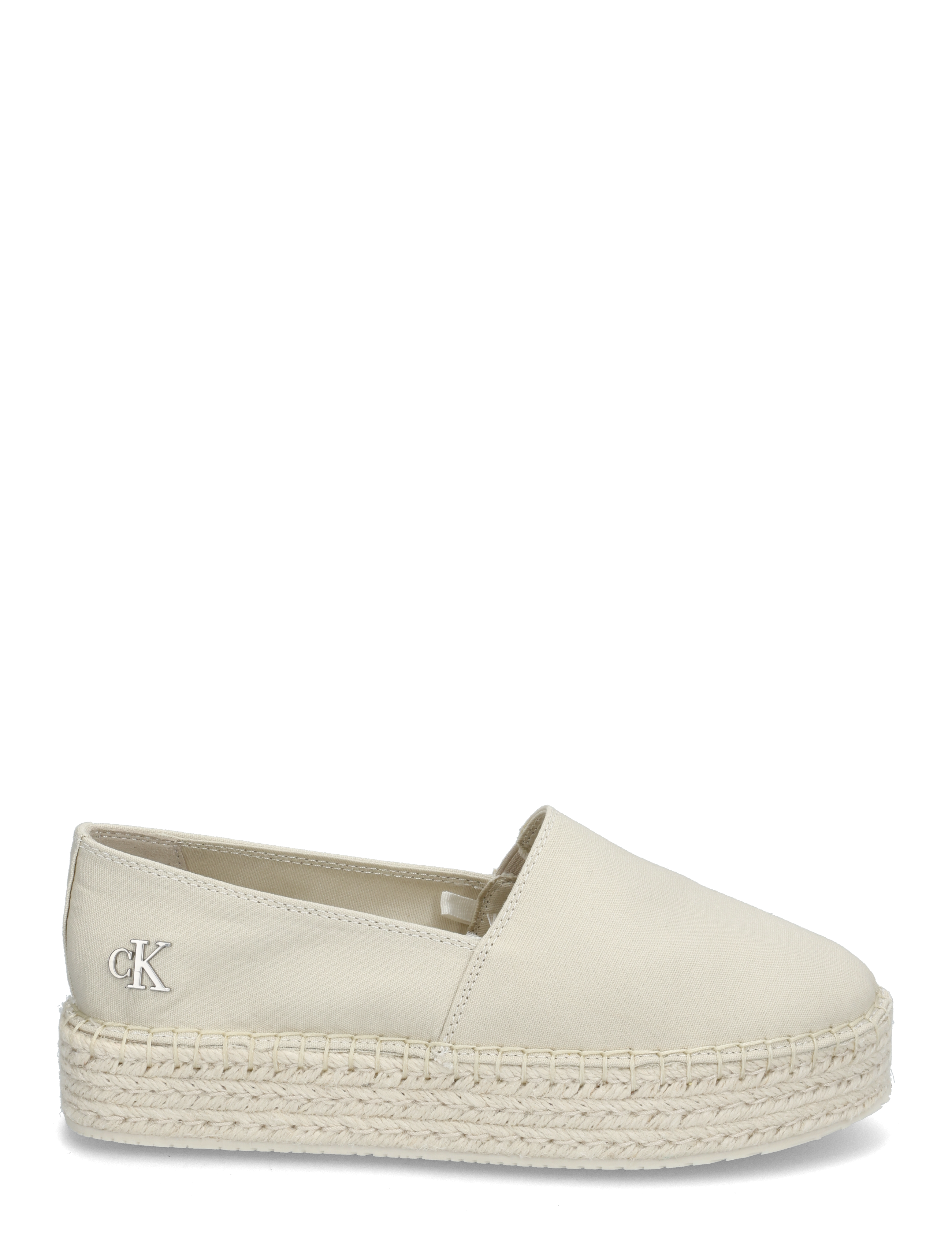 Calvin Klein - FLATFORM ESDPARILLE MG/HDW - turtle dove - 1