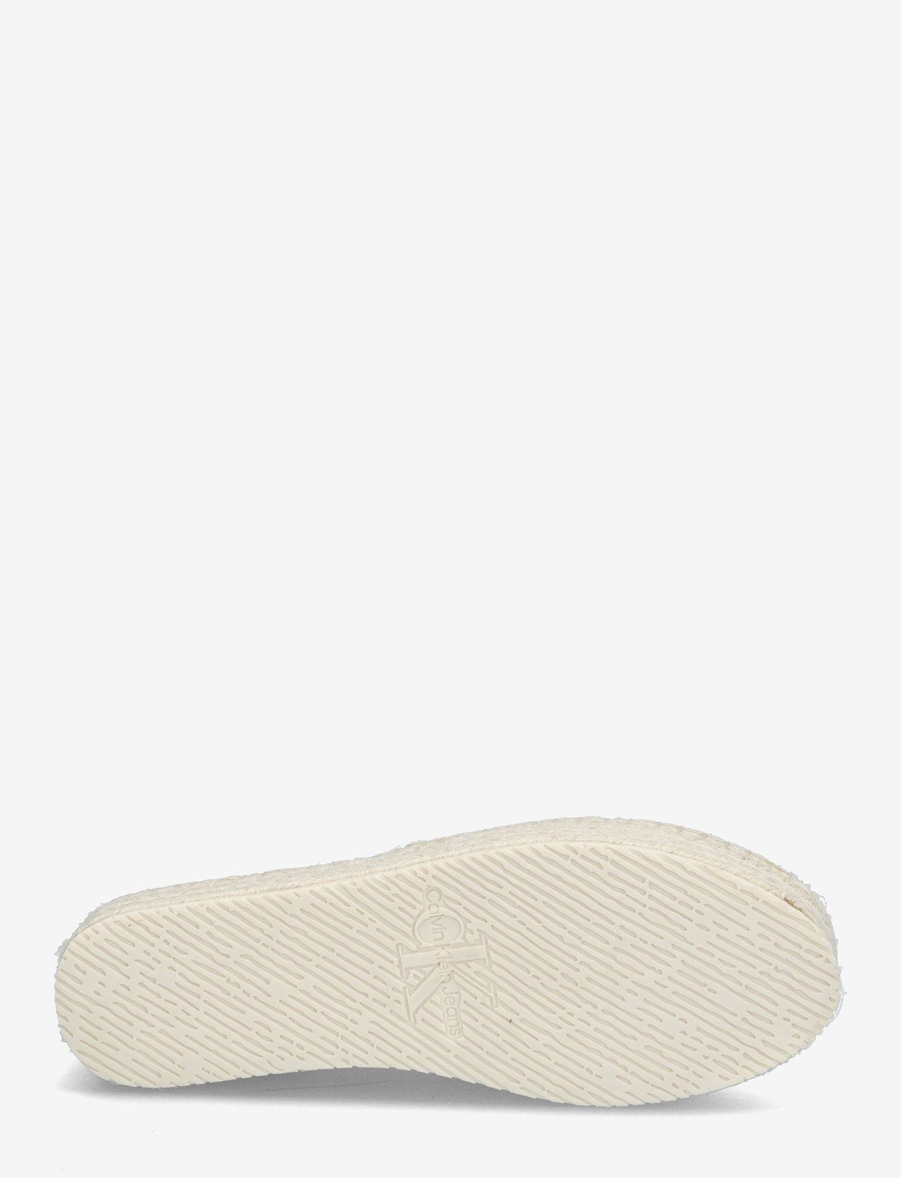 Calvin Klein - FLATFORM ESDPARILLE MG/HDW - espadrillos - turtle dove - 4
