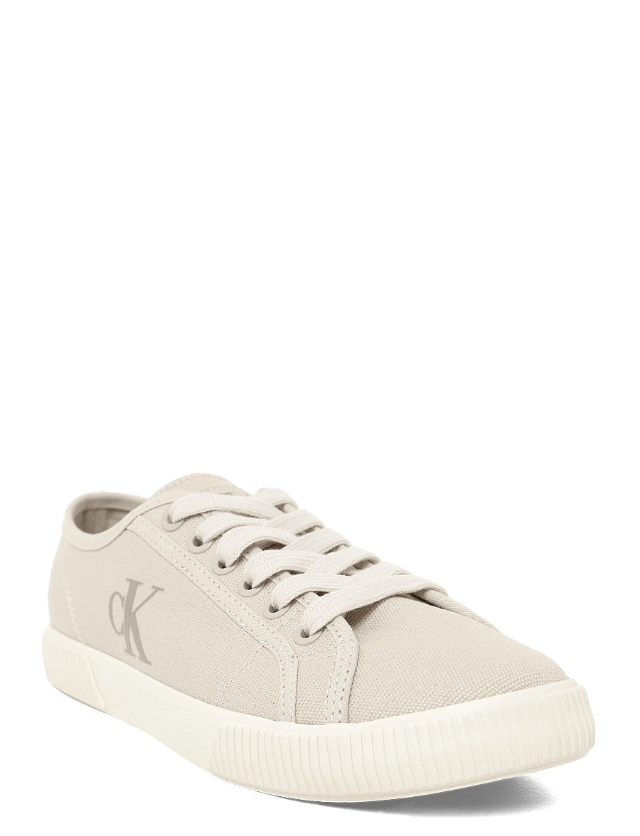 Calvin Klein - ESS VULC LOW CV MG WN - konfirmation - eggshell - 0