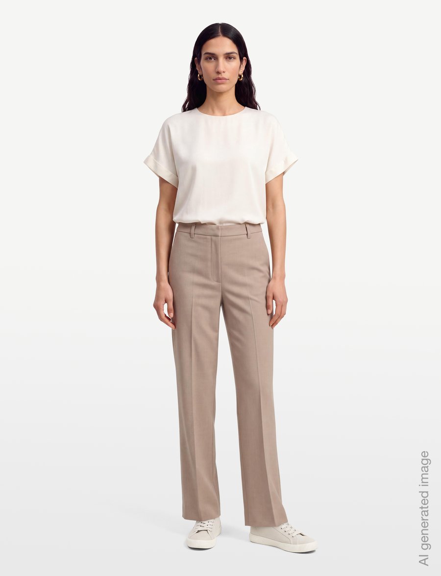 Calvin Klein - ESS VULC LOW CV MG WN - konfirmation - eggshell - 0