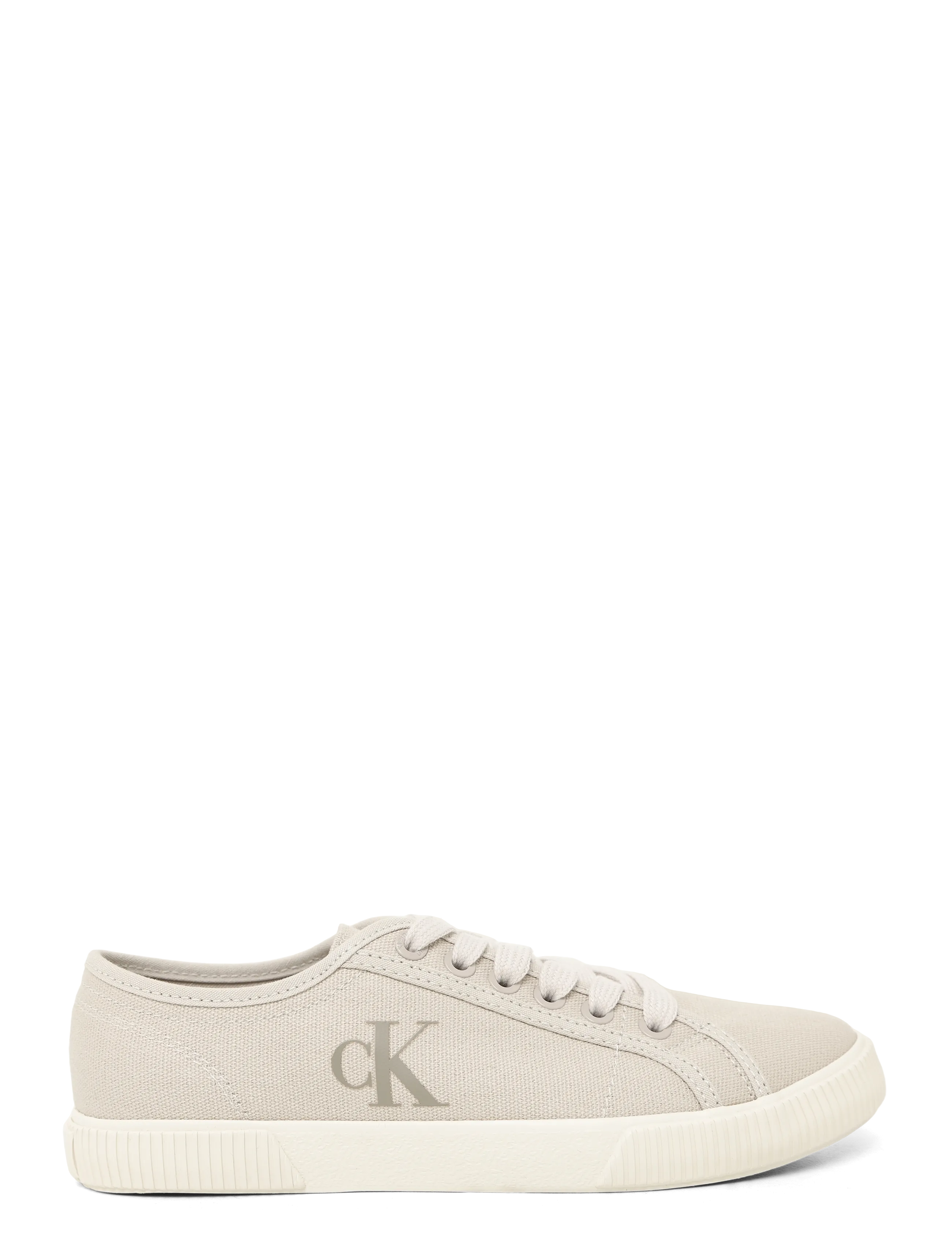 Calvin Klein - ESS VULC LOW CV MG WN - confirmation - eggshell - 2