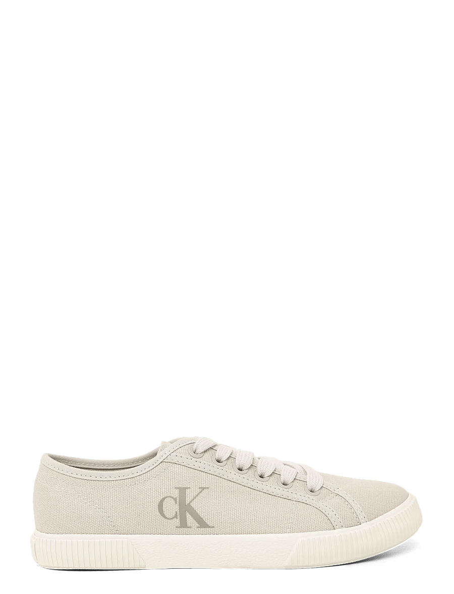 Calvin Klein - ESS VULC LOW CV MG WN - konfirmation - eggshell - 2