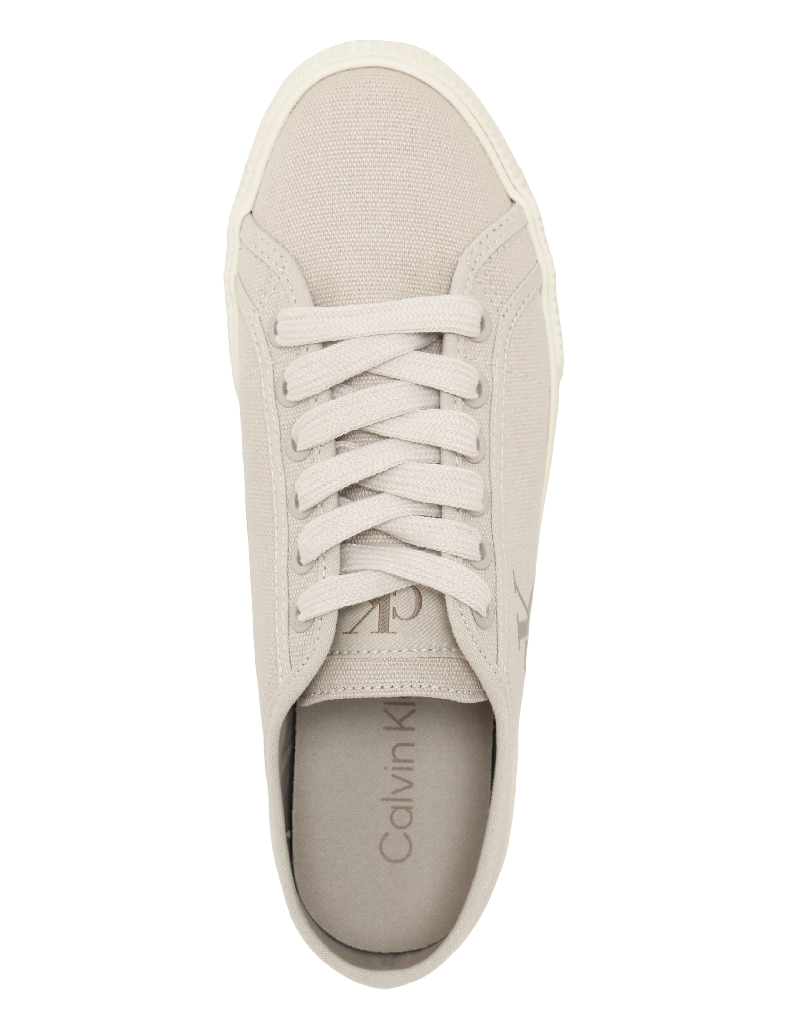 Calvin Klein - ESS VULC LOW CV MG WN - confirmation - eggshell - 3