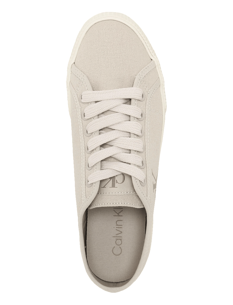 Calvin Klein - ESS VULC LOW CV MG WN - konfirmation - eggshell - 3